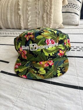 Disney Tropical Print Hat